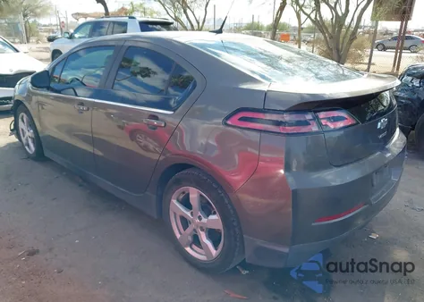 2014 Chevrolet Volt z USA, uszkodzony, nr VIN 1G1RE6E42EU170859